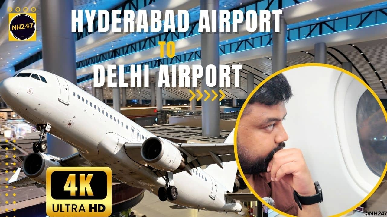 हैदराबाद से दिल्ली फ्लाइट यात्रा : एयरपोर्ट रिव्यू, लाउंज अनुभव और DJI Osmo Pocket 3 कैमरा टेस्ट